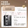 得力（deli）保险柜家用型 指纹密码4种解锁方式办公文件柜可入墙入柜床头保管箱60cm   黑弘雅AE66-ZM 实拍图