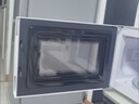 美的（Midea）快捷微波炉 家用小型 360°转盘加热 旋钮操控 易洁内胆（M1-L213B） 实拍图