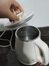 美的（Midea）艺术家电热水壶烧水壶养生自动断电保温一体 1.8升大容量母婴级316L不锈钢保温恒温壶 SH60-Q 实拍图