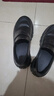 爱步（ECCO）乐福鞋 时尚厚底增高休闲皮鞋女 踪迹30女鞋系列220723 黑色 38 实拍图