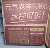 元气森林【肖战同款】0糖0脂0卡 冰柠可乐味气泡水 480mL*15瓶 碳酸整箱 实拍图