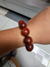 原木匠正宗小叶紫檀木手串男士高端佛珠手链女款108颗文玩手串爆满金星 爆满金星15mm*15颗[高级礼盒] 实拍图