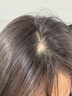 OKCS染发膏 黑茶色染发剂 植物纯盖白头发自己在家染发哥特冷黑长发装 实拍图