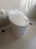 九牧（JOMOO）智能马桶无水压限制抗菌除臭脚感冲水坐便器ZS590P-305免费送装 实拍图