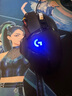 罗技（G）G502 HERO主宰者游戏鼠标电竞鼠标有线RGB机械配重竞技FPS吃鸡宏cf送男友男生礼物 G502HERO+KDA桌垫+收纳盒 实拍图