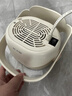 小熊（Bear）取暖器电暖器暖风机电暖气家用电热取暖电暖风小型暖风取暖器迷你暖脚神器三重保护 【PTC陶瓷款】3s速热+轻音无光+低能耗 实拍图