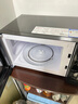 美的（Midea）变频微波炉 双旋便捷操作 五档火力速热 360°转盘加热 20L精巧容量 微碳系列PM20A1 实拍图
