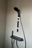 九牧（JOMOO）淋浴花洒套装琴键贴墙大置物丝雨淋浴喷头无顶喷花洒分体淋浴器 【IMAX丝雨花洒-青春版】35322 实拍图