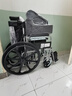怡辉（YIHUI）轮椅老人带坐便轻便折叠瘫痪专用出行大小便骨折全躺多功能yh-x05 实拍图