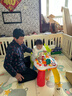 谷雨游戏桌多功能学习桌儿童婴儿玩具男女孩早教机生日礼物 谷雨游戏桌（配充电电池款） 实拍图
