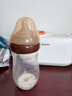 世喜新生儿奶嘴防胀气玻璃ppsu奶瓶专用奶嘴奶瓶配件 新生儿奶嘴 （6-9月） 实拍图