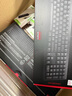 CHERRY樱桃 MX2.0S 机械键盘108键 电竞键盘游戏键盘 办公电脑键盘 全尺寸有线键盘 黑色红轴 实拍图