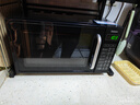 格兰仕微波炉烤箱一体机家用智能平板易清洁健康0涂层不锈钢内胆700瓦节能20升小型光波炉DG 全新升级 实拍图
