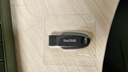 闪迪（SanDisk）64GB USB3.2 U盘 CZ550黑色 读速100MB/s 安全加密 数据恢复 学习办公电脑车载 高速大容量优盘 实拍图