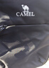 骆驼（CAMEL）户外运动单肩包男女斜挎包健身小包休闲挎包骑行包单肩背包潮黑色 实拍图
