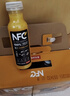 农夫山泉100%纯果汁NFC橙汁300ml*10瓶整箱鲜果冷压榨饮料过年年货礼盒 实拍图