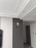普朵钟饰 HOME DECOR北欧轻奢钟表简约时钟个性创意客厅免打孔挂墙艺术静音石英钟新款 大号60cm 实拍图