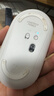 罗技（Logitech）LOGITECH PEBBLE鼠标 无线蓝牙鼠标 办公静音鼠标 女性鼠标对称鼠标 鹅卵石造型 米白色 实拍图