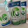 威露士la有氧洗衣液松木香4斤组合装（瓶1L+补充袋装500ml*2）除菌除螨 实拍图