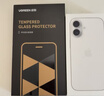 绿联【无黑边不挡屏】适用苹果17/16Pro钢化膜iPhone17/16Pro手机膜无边高清防摔防爆保护膜 2片装 实拍图