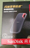闪迪（SanDisk）2TB Type-c USB3.2 NVMe移动固态硬盘（PSSD）E61卓越版 1050MB/s三防保护 手机笔记本电脑外接SSD 实拍图