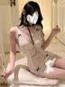 浪莎情趣内衣新款包臀裙蕾丝性感紧身睡衣睡裙床上战袍大尺度情趣用品 实拍图