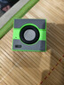 【3D立体音】汽车蓝牙音箱无线低音炮basix迷你车载户外音响便携 电光绿 实拍图