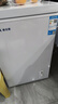 奥克斯（AUX）小冰柜家用小型冷藏柜冷冻柜两用冰柜小型租房家用小冰箱小型冷柜 铜管176升级节能省电款/减霜80% 100L 实拍图