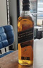 尊尼获加（JOHNNIE WALKER）洋酒 12年黑牌双支礼盒装700ml*2瓶 苏格兰调和型威士忌 实拍图