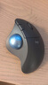 罗技（Logitech）ERGO M575 S 人体工学鼠标 轨迹球鼠标 无线蓝牙双模 办公鼠标 带无线2.4G接收器 石墨黑 实拍图