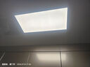 雷士（NVC）厨房灯led集成吊顶吸顶灯铝扣板卫生间300×600平板全光谱面板灯 实拍图