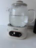 美的（Midea）花漾0胶水全玻璃全自动养生壶 办公室多功能煮茶壶 烧水壶恒温电热水壶煮茶器花茶壶1L YS10B101 实拍图