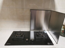 康佳（KONKA）燃气灶煤气灶双灶家用 5.2kW大火力可拆卸设计【换装优选760大面板】铜火盖 JZT-KY01B（天然气） 实拍图