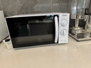 格兰仕（Galanz）微波炉家用小型便捷微波炉 360°转盘加热旋钮操控易洁内胆操作简单SE 实拍图