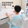 京东京造儿童学习椅学生椅子写字椅 儿童座椅【升级固定气杆定向椅座】蓝 实拍图