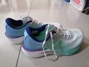 乔丹QIAODAN强风2运动鞋男跑步鞋马拉松专业竞训韧弹回馈中考体测跑鞋 智能绿/海盐蓝 -春意 39 实拍图