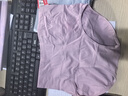 猫人女士高腰内裤女纯棉收腹收小肚子石墨烯抑菌裆高弹三角裤4条XL 实拍图
