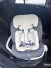 innokids儿童安全座椅婴儿0-4-12岁汽车360度旋转i-size认证通风IK18 旗舰款雾凇灰【I-SIZE大满贯】 实拍图