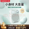 得胜（TAKSTAR）S10 小蜜蜂扩音器便携式教学专用导游教师上课用小巧喇叭音箱 薄荷绿 实拍图