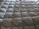 匈牙利正品羽绒被95白鹅绒100%冬被五星级酒店加厚保暖抗菌春秋被 经典灰静音120支全棉白鹅绒 200*230cm【特厚冬被充绒2000g】 实拍图