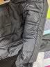 迪卡侬外套男冬加厚风衣防水棉服黑色XXL 5023791 实拍图