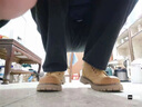 骆驼（CAMEL）马丁靴男王俊凯同款工装大黄靴女冬季穿搭通勤金甲户外徒步登山鞋 G13W379132 金黄色-男 42 实拍图