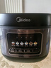 美的（Midea）电饭煲电饭锅家用3-4-5-8个人5升大容量智能预约多功能煲汤煮米饭杂粮粥不沾一锅多用彩屏金属机身 焖香柴火饭RE529【2-10人用】#大容量 5L 实拍图