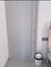 聚佩清浴室折叠门厨房推拉隔断帘隐形免安装简易卫生间厕所阳台定制移门 灰色全遮光 实拍图