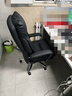 顾全电脑椅人体工学椅真皮办公椅可躺久坐舒适老板椅C570金黑皮 实拍图