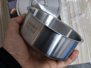 维艾（Newair）蒸蛋碗304不锈钢水蒸碗蛋羹专用碗带盖家用婴儿小炖盅盘宝宝神器 实拍图