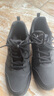安踏男鞋休闲运动鞋皮面保暖防水板鞋跑步鞋子男户外训练体测鞋 -14黑【90%用户皮面款选择】 43 实拍图