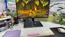 AOC 27英寸2K 新一代高刷护眼办公屏 IPS HDR 6轴调色 每台出厂校色 低蓝光不闪 电脑显示器 Q27G51F 实拍图