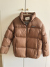 亚瑟士童装25年冬季男女童短款泡芙面包服轻量蓬松舒适防水 棕色 85%绒子 150 充绒169.4g 实拍图