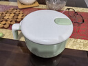 爱仕达（ASD）泡面碗316L不锈钢带盖学生饭盒大容量多用快餐杯RWS11H11WG-G 实拍图